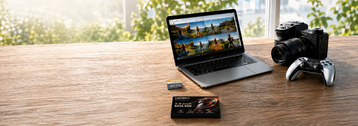 LUFASND storage for everyday devices