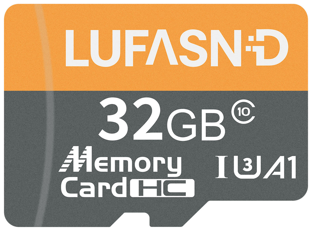 LUFASND 32GB micro SD memory card, U3 A1 class10 high speed TF memory card