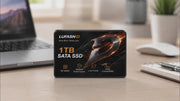 LUFASND 2.5‑inch SATA SSD product video, reliable low‑power solid‑state drive for laptop and desktop computer upgrade.
